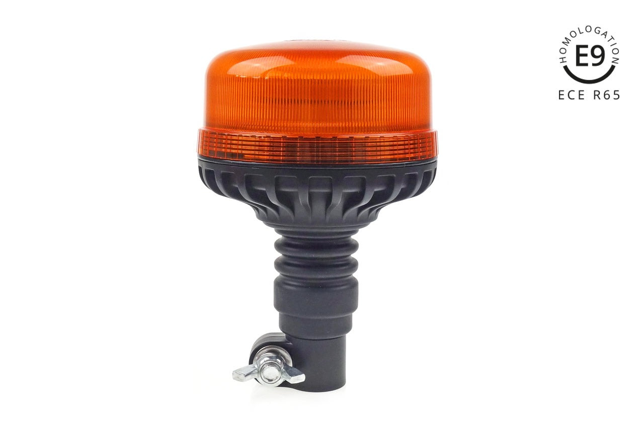 Zwaailicht - Oranje - 12/24V - 36 LED SMD - E-keurmerk - R65/R10 Zwaailicht - Oranje - 12/24V - 36 LED SMD - E-keurmerk - R65/R10